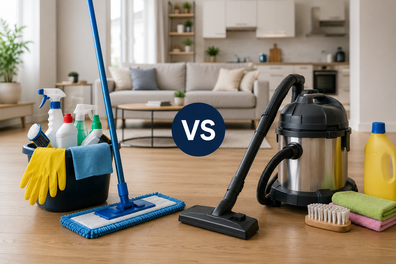 Deep Cleaning vs Standard Cleaning What's the Difference and Which Do You Need