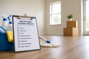 End of Lease Cleaning in NC What Renters Are Legally Required to Clean Before Moving Out