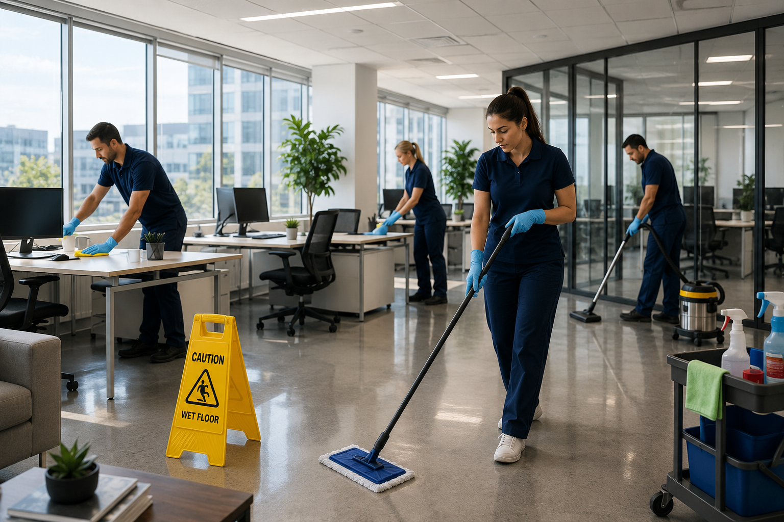 How Much Does Commercial Office Cleaning Cost in Fayetteville NC (Complete Price Guide)