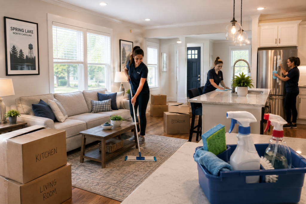 Spring Lake NC House Cleaning Guide What Fort Bragg Families Need Before Moving In or Out