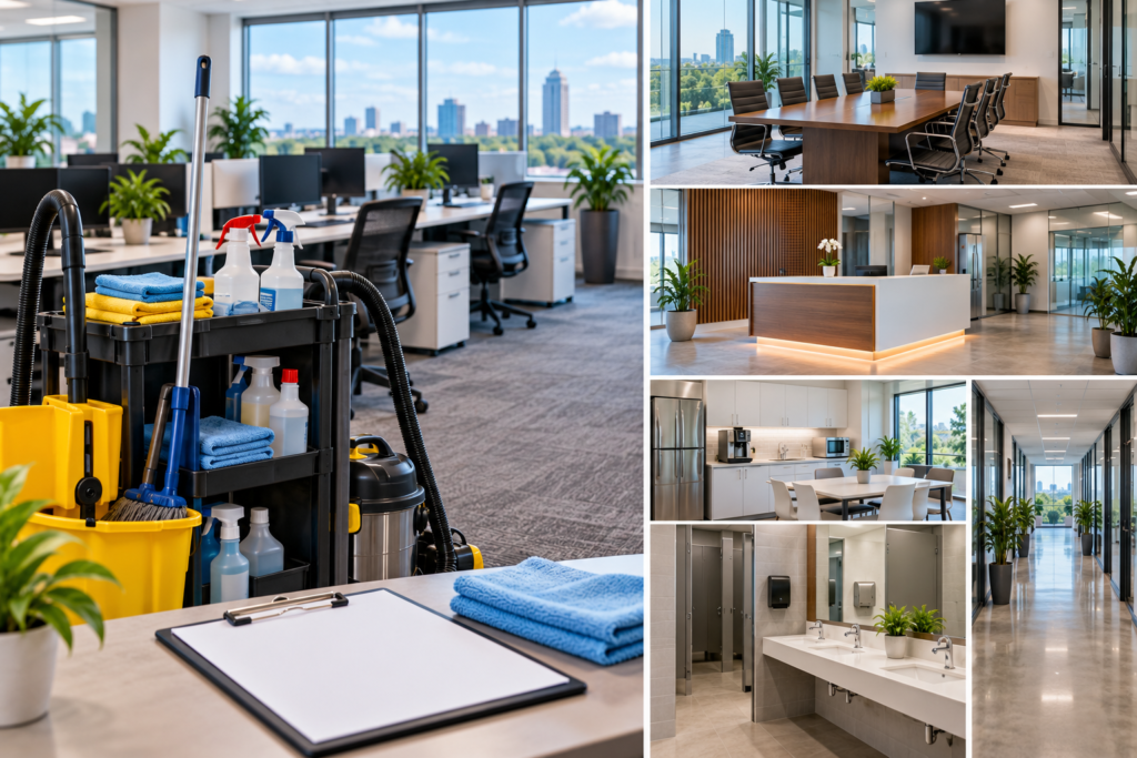 How to Create a Janitorial Cleaning Schedule for Your Office in NC (Free Template Guide)