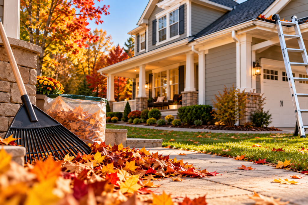 Fall Cleaning Checklist for NC Homeowners What to Deep Clean Before Winter Hits