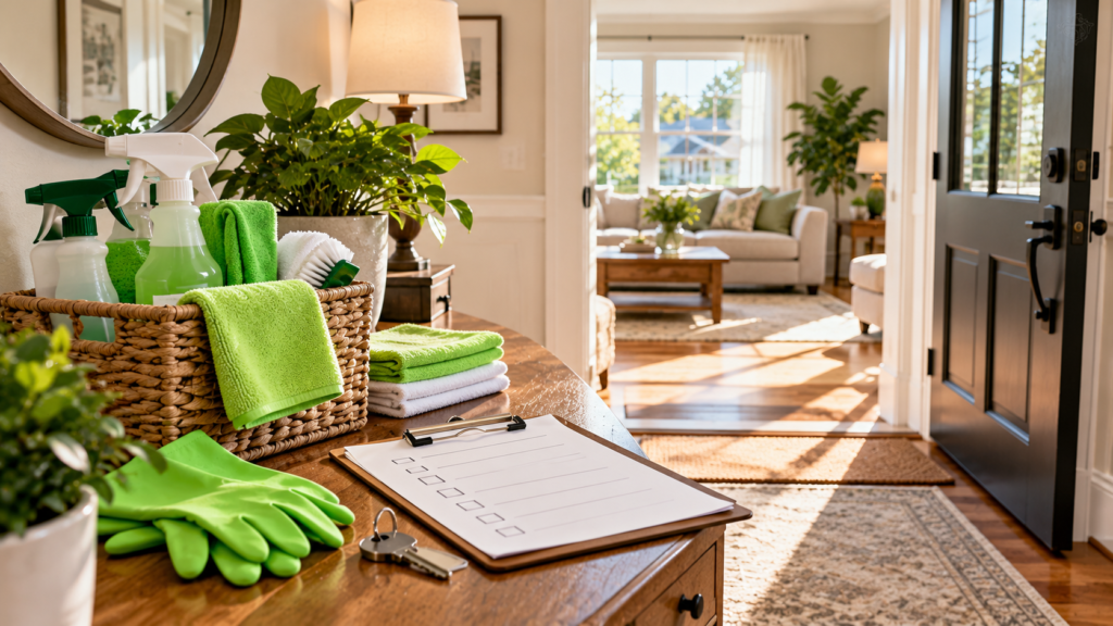 Fresh Entryway Cleaning Checklist