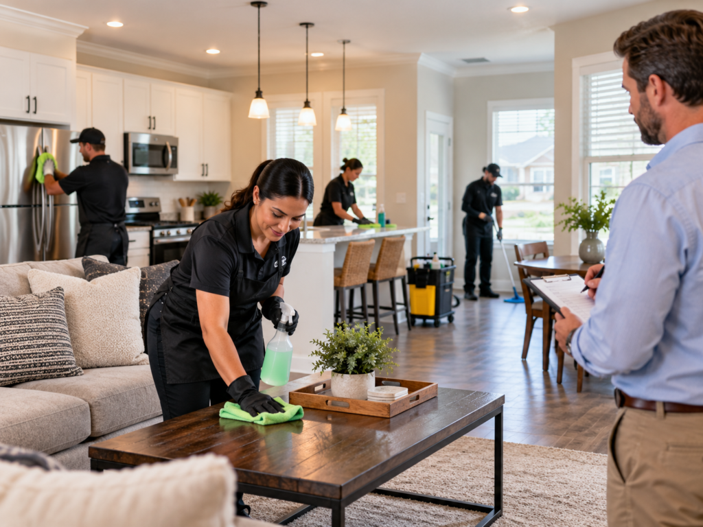 Professional Rental Turnover Cleaning